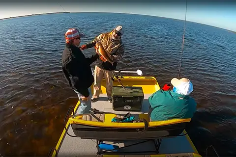Airboat Fishing Trips Picture
